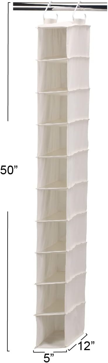 Household Essentials 311322 Hanging Shoe Storage Organizer