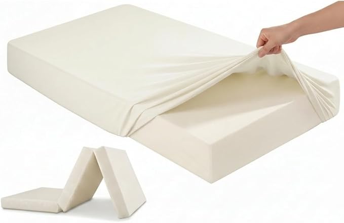 Stretchy Full Size Fitted Sheet