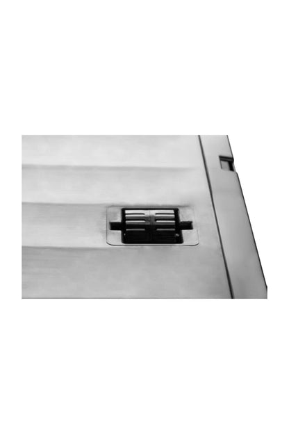 Gr8 Garden 320 Litre Black Plastic Storage Box Lid Patio Shed Utility Cushion Chest Wooden Fence Panel Effect Large Truck Indoor Outdoor Furniture