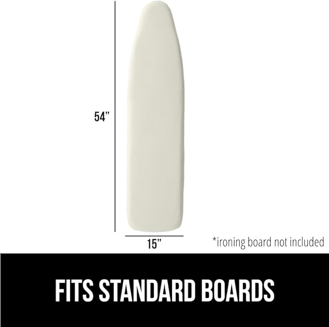 GORILLA GRIP The Original Ironing Board Cover and Pad, Silicone Coating