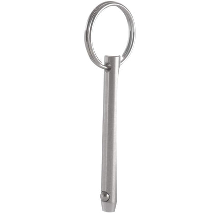 2 Pack Quick Release Pins, Diameter 5/16"(8mm), Usable Length: 2-1/4"(57mm), Full 316 Stainless Steel, Bimini Top Pin, Marine Hardware, All Parts are Made of 316 Stainless Steel