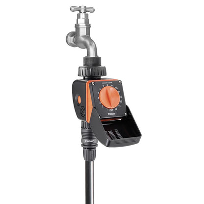 Claber 53922 8422 Aquauno Logic Programmer (Black/Orange)