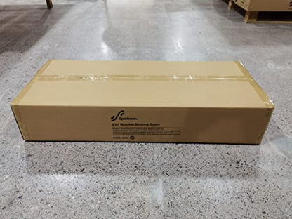 Sportneer Balance Board - 7 Modes Wobble Board with Adjustable Stoppers - Exercise Balancing Stability Trainer for Improve Balance, Surf Trainer & Physical Therapy - Roller and 2.8'' Ball Included