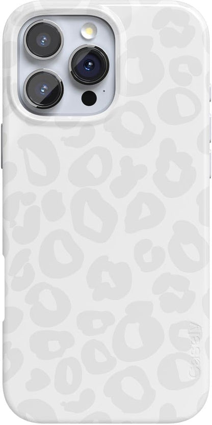 Casely iPhone 16 Pro Case | Be Mine | Tiny Hearts | Compatible with MagSafe | Classic Ultra Slim Design