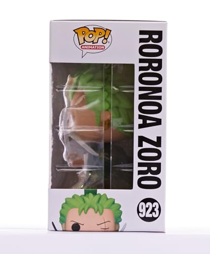 Funko Pop! Animation: One Piece - Roronoa Zoro - Lorenor Zorro - Vinyl Collectible Figure - Gift Idea - Official Merchandise - Toy for Children and Adults - Anime Fans