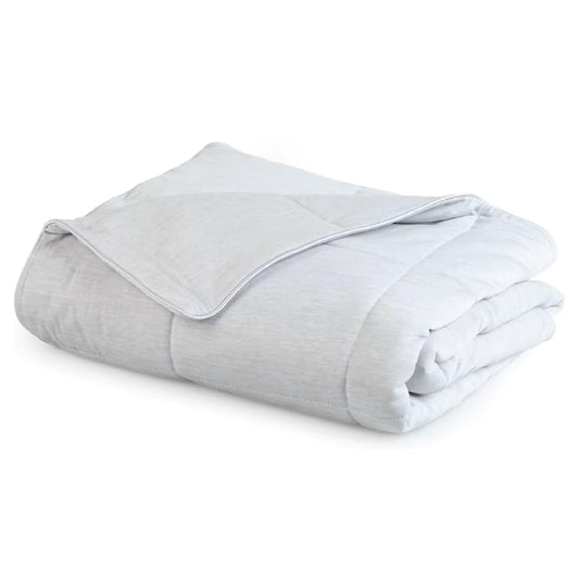 PetFusion Premium Cat and Dog Cooling Blanket - Lightweight, Machine Washable, Modern Design for Summer - Grey - XL (46 x 60 cm)