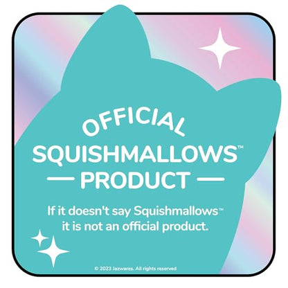 Squishmallows Original 5-Inch Halloween 4-Pack – Gabin Pumpkin Axolotl, Fitzy Goblin Holding Latte, Malcolm Bat Mushroom, Ms. K Purple Clown – Official Jazwares Plush (Little)