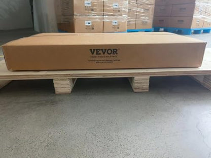 VEVOR 20U Open Frame Server Rack, 15''-40'' Adjustable Depth, Free Standing or Wall Mount Network Server Rack, 4 Post AV Rack with Casters, Holds All Your Networking IT Equipment AV Gear Router Modem