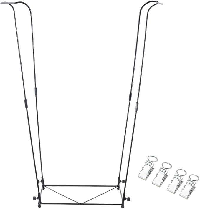 Trash Bag Holder, Metal Garbage Bag Holder, 30-45 Gallon Portable Trash Bag
