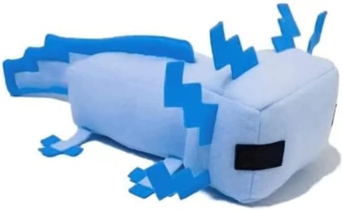 HQRYSH Plush Toys, Plush Toy Soft Pillows, Suitable for Video Game Enthusiasts, Children's Birthday Parties, Christmas Preferred Gifts (Pink/Blue)
