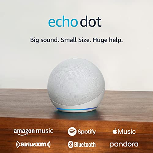 Amazon Echo Dot (newest model), Vibrant sounding Alexa speaker, Great for bedrooms, dining rooms and offices, Deep Sea Blue