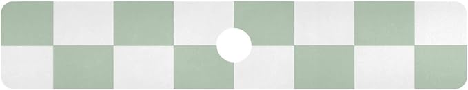 Kitchen Sink Splash Guard 1 PC 30 Inch Sink Faucet Mat Splash Guard