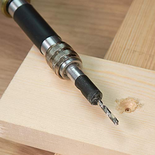 Trend Snappy 4-Piece Flip Over Driver Set, Quick Change & Efficient Piloted Countersinking, SNAP/FLIP/SET