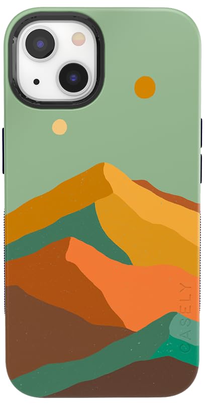 Casely iPhone 14 Case | Pastel Garden | Sunday Best | Compatible with MagSafe | Bold Protective Design