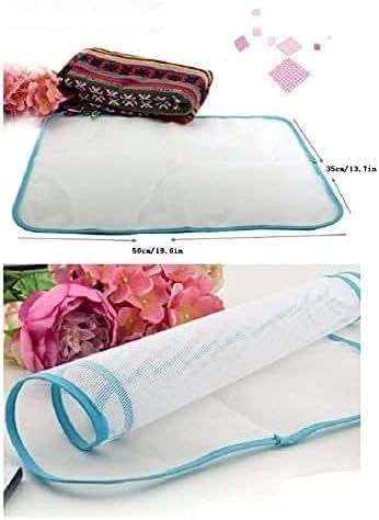 3Pcs Protective Ironing Scorch-Saving Mesh Pressing Pad Mesh Cloth Deft
