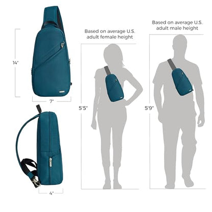 Travelon Anti-Theft Classic Sling Bag