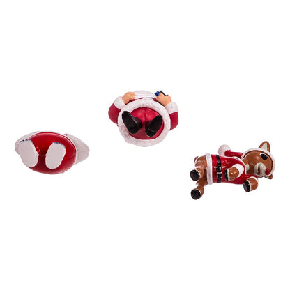 Rudolph The Red-Nosed Reindeer® Blow Mold Ornament 3-Piece Set