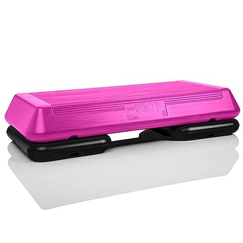 The Step The Step Circuit Size Platform with Two (2) Freestyle Risers,Pink