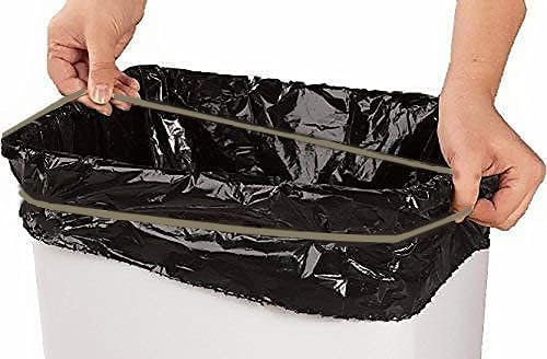 Garbage Can Rubber Bands, Fits 13-30 Gallon Bins, Heavy-duty Trash Can Bands to