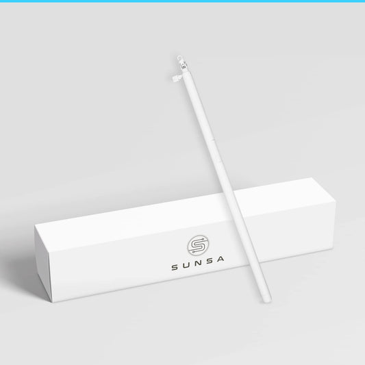 Sunsa Wand – Simple Retrofit Smart Blind Solution to Automate and Motorize Your Existing Blinds, Compatible with Alexa & Google