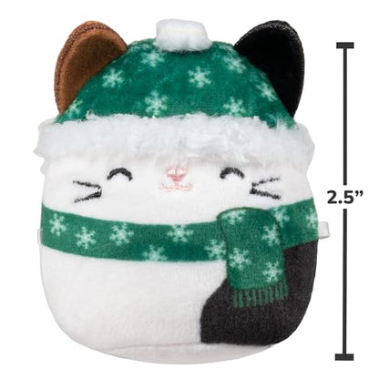 Squishmallows Original 24-Day Micromallows Holiday Advent Calendar