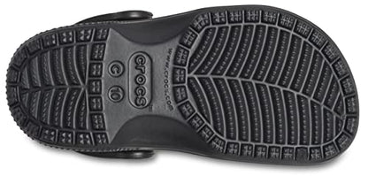 Crocs Unisex Kids Classic Clog T Clog, Black, 10 UK Child