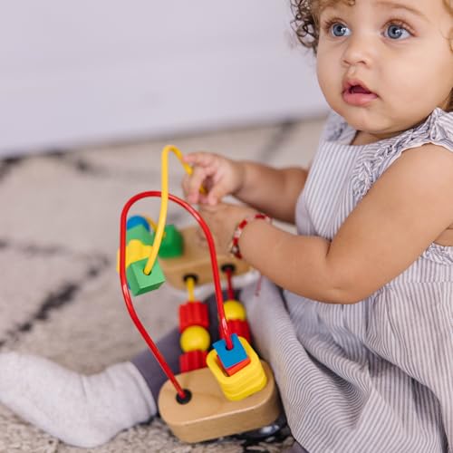 Melissa & Doug First Bead Maze, Multi, One Size