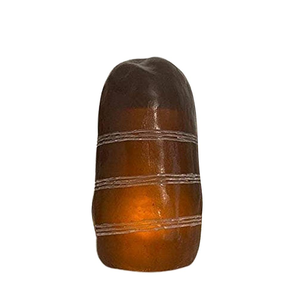 SASKATE Resin Glowing Stone, Sankara Stone in The Dark Rocks, Resin Replica Cosplay Props Home Decoration Collectibles
