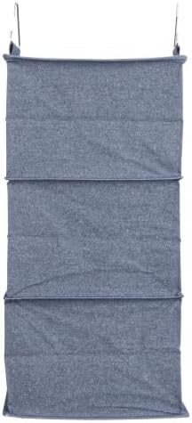 Household Essentials Hanging Cotton Blend Closet Organizer