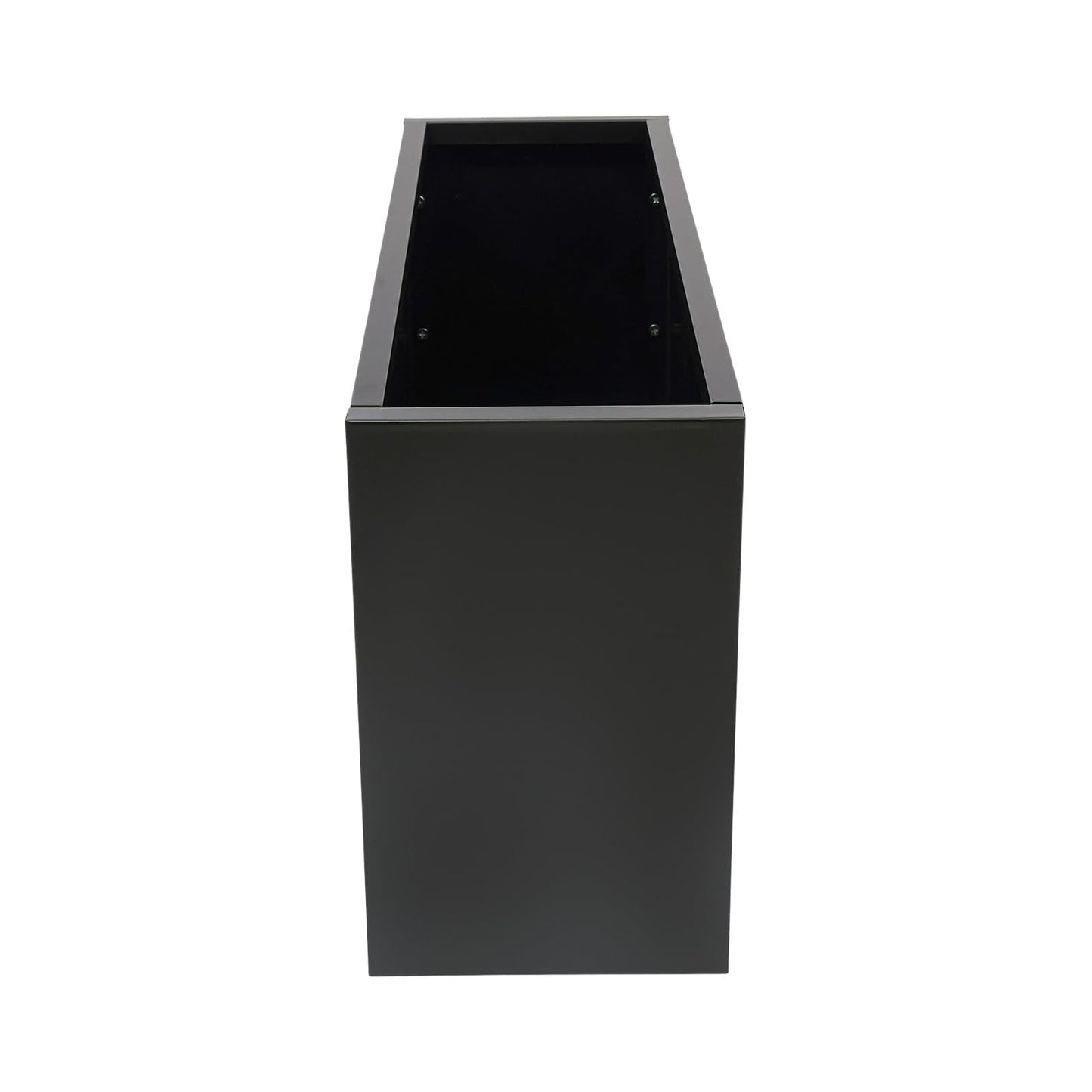 LuYuLTONG Modern Metal Planter Box, 36" L x 12" W x 20" H, Rectangular Galvanized Steel Raised Garden Bed with Drainage Hole&Gloves, Flower Planter Pot for Patio, Yard, Porch