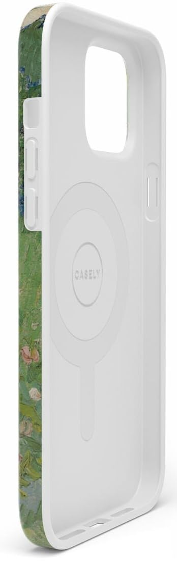 Casely iPhone 14 Pro Max Case | Fit Check | Neutral Checkerboard | Compatible with MagSafe | Classic Ultra Slim Design