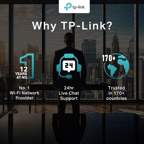 TP-Link Archer T3U Plus WiFi Dongle, AC1300 High Gain Wireless WiFi Adapter, Dual Band USB 3.0 MU-MIMO WiFi Dongle with 5dBi Antenna for PC/Desktop/Laptop, Supports Windows 11/10/8.1/8/7XP, Mac OS