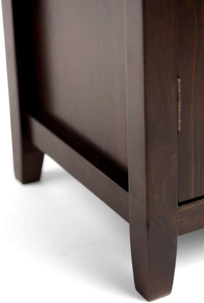 SIMPLIHOME Burlington Storage Cabinet