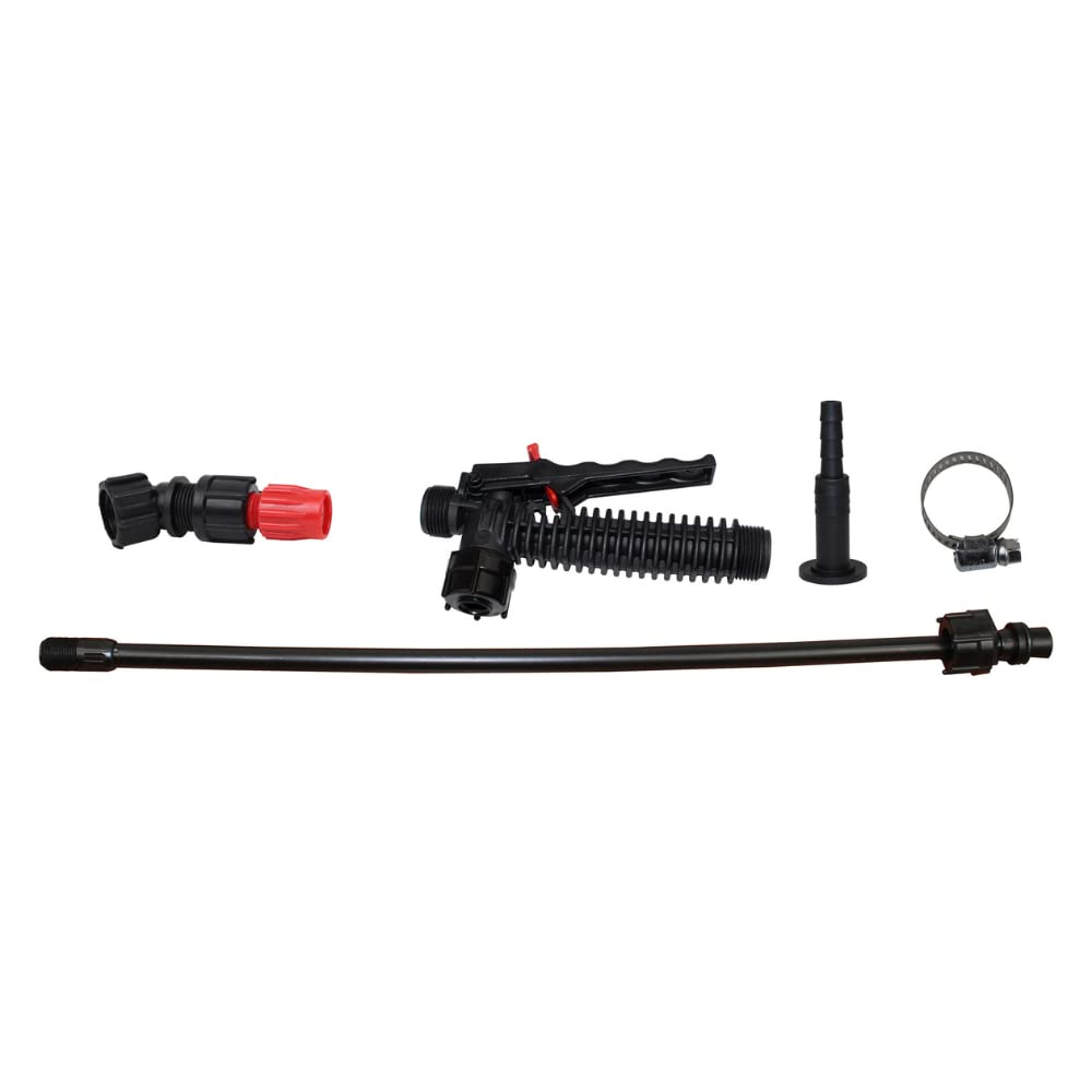 Solo 4900170N 28-Inch Universal Sprayer Wand And Shut-off Valve, Black