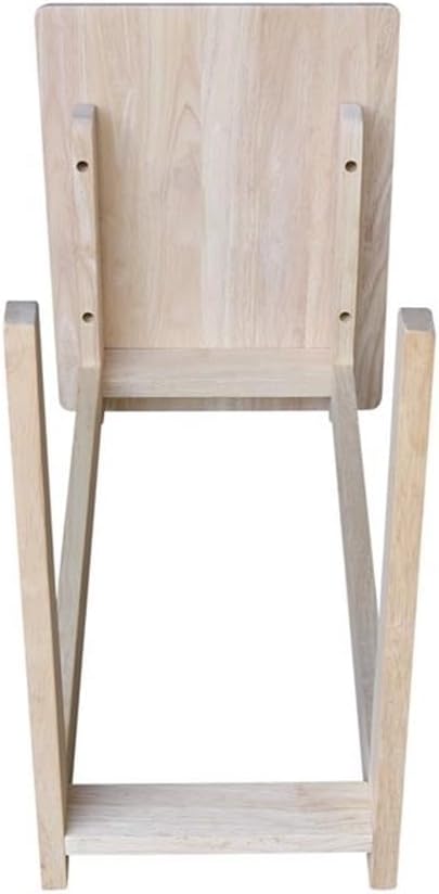 International Concepts Sofa Server Table, Unfinished