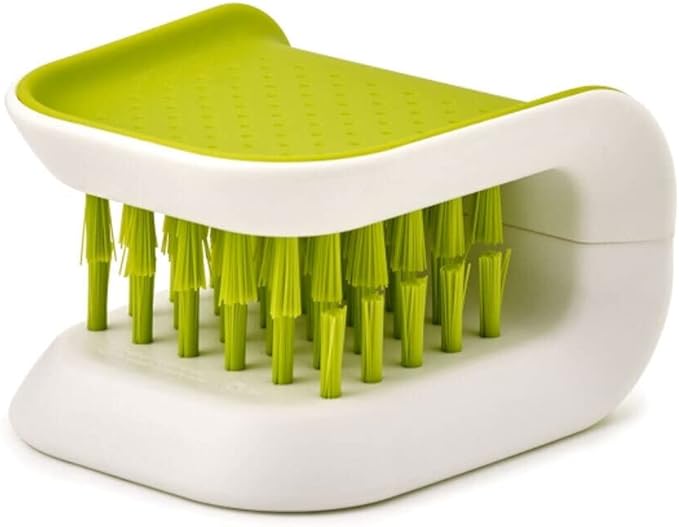 Joseph Joseph BladeBrush Knife and Cutlery Cleaner Brush Bristle Scrub Kitchen