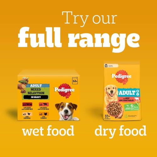 Pedigree DentaStix - Daily Dental Chews For Medium Dogs (10-25 kg), 112 Sticks