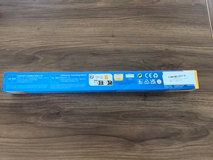 Loiion Electrostatic Wall Protective Film, Back Splashes for Kitchens, Clear Wall Protector Plastic Film, Static Cling Protective Film, Protector from Trash Can, Chair Back, Dogs, Cats, 300CM