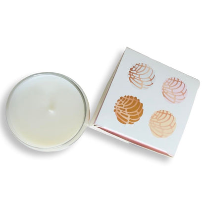 Pan Dulce Concha Bread Scented Candle