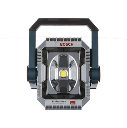 Bosch Professional 18V System Cordless LED Construction Site Floodlight GLI 18V-2200 C (max. brightness 2200 lumen, Connect Ready, without battery/charger)