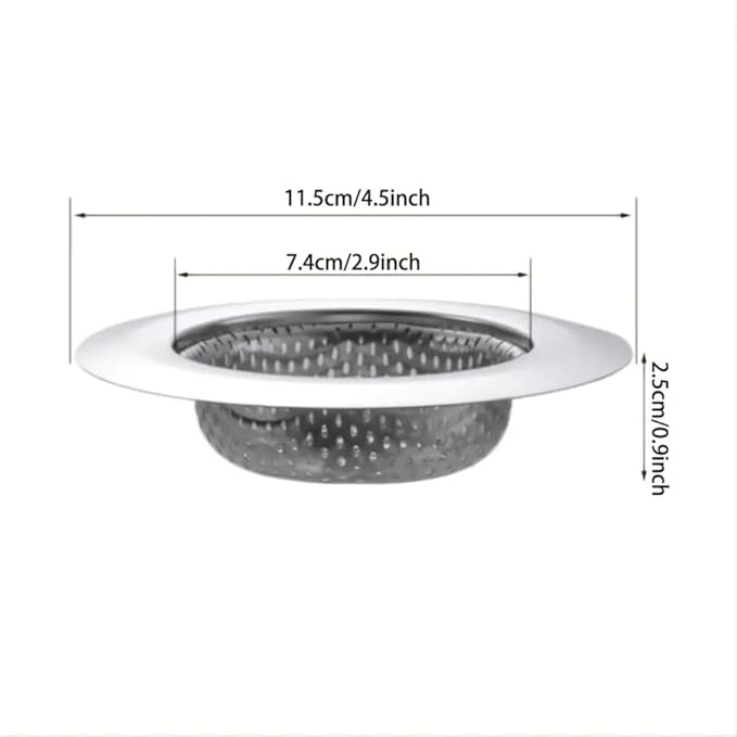 Kitchen Sink Strainers | Kitchen Sink Drain Strainer, Kitchen Essentials Large