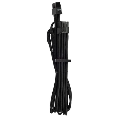 CORSAIR CP-8920222 Premium Individually Sleeved PSU Cables Pro Kit – Red, 2 Year Warranty, Black
