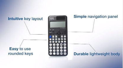 Casio fx-991CW Advanced Scientific Calculator (UK Version)