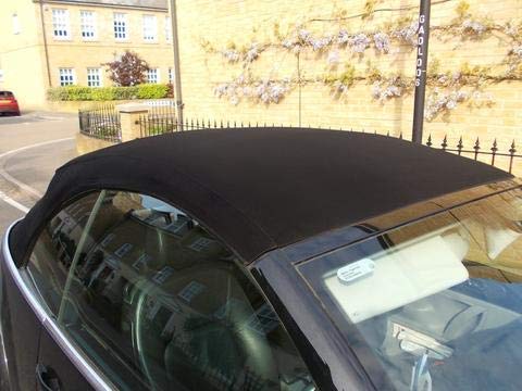 PROTEX Convertible Soft Top Care Kit with Canvas Cleaner & Waterproofer - 500ml, Two Applicator Brushes and One Soft Top Cleaning Brush - BRUSH KIT.