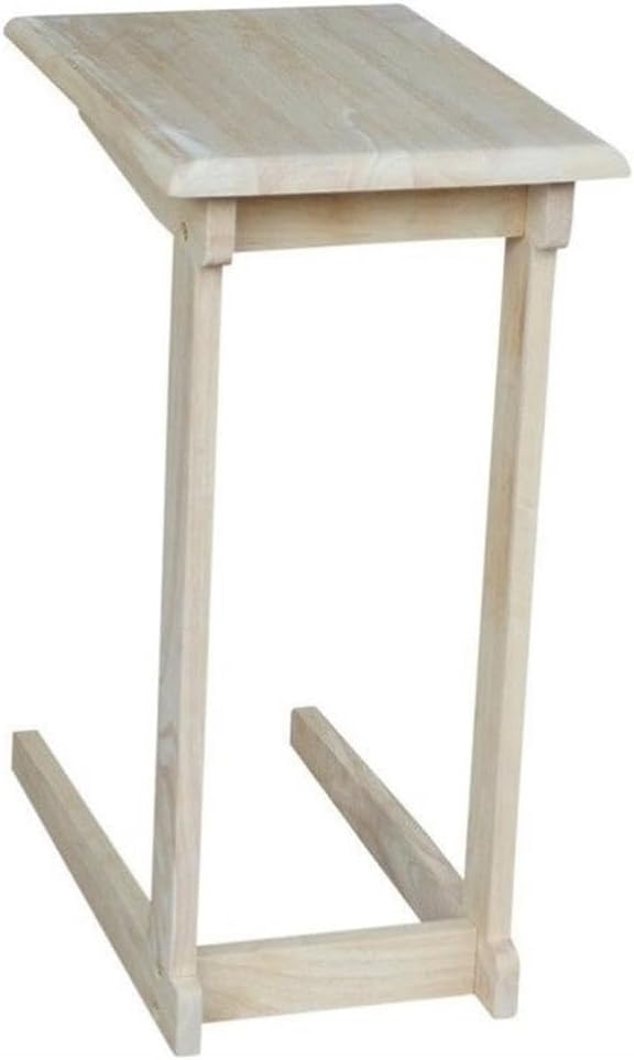 International Concepts Sofa Server Table, Unfinished