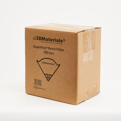 SuperFilter 100 pcs, Disposable Filter, 3D Printer Resin and Paint Strainer, Made in Korea by 3DMaterials