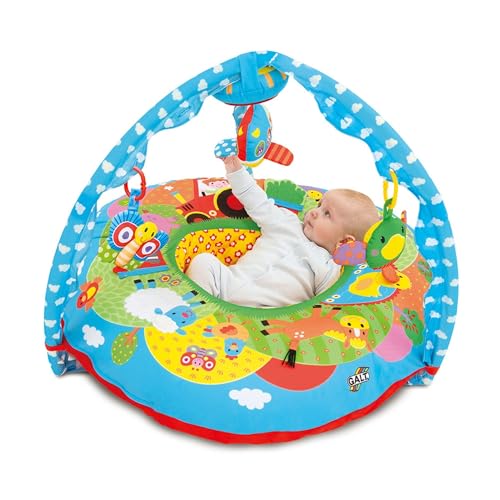 Galt Toys, Playnest and Gym - Farm, Sit Me Up Baby Seat, Ages 0 Months Plus