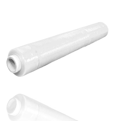 REQUISITE NEEDS Heavy Duty Shrink Wrap Roll Cling Film Packaging 400MM x 250M (Pack Of 6) (Clear)