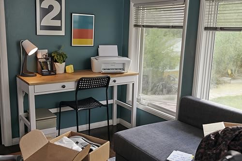 HP DeskJet 2810e All in One Printer | Perfect for Home | Colour | Wireless | Print, Scan & Copy | 3 Months of Instant Ink included Easy Setup & Reliable Wi-Fi | White