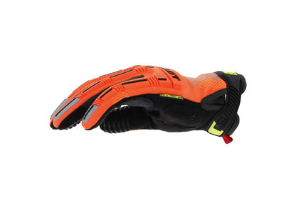Mechanix Wear Hi-Viz M-Pact® Gloves (X-Large, Fluorescent Orange)